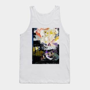 No exuces abstract art Tank Top